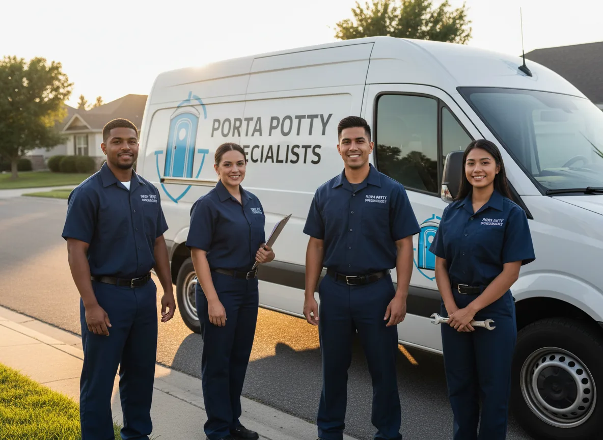 Portable Toilet Rental company in Langeloth, PA